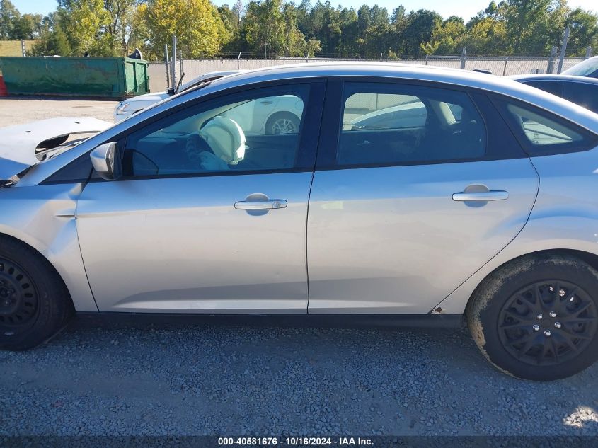 2012 Ford Focus Se VIN: 1FAHP3F21CL310854 Lot: 40581676