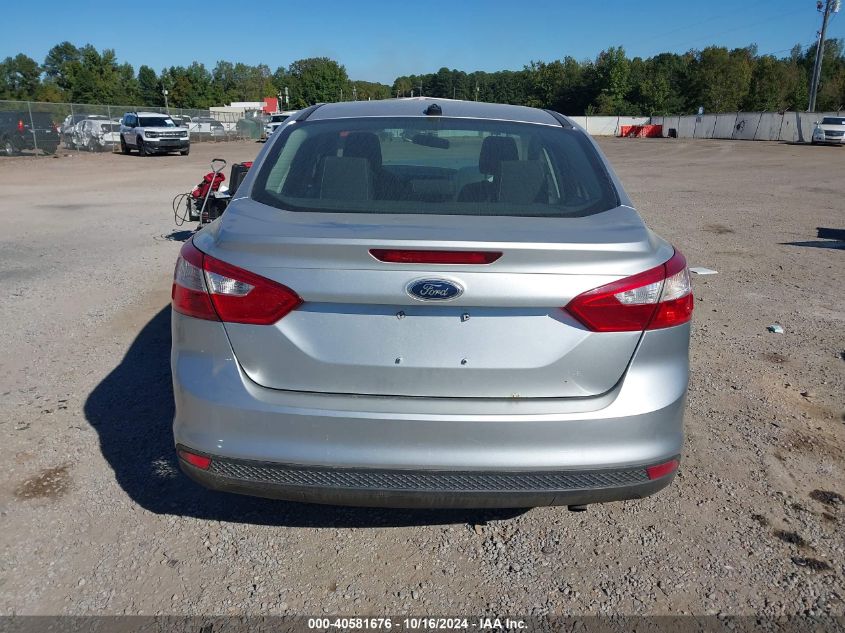 2012 Ford Focus Se VIN: 1FAHP3F21CL310854 Lot: 40581676