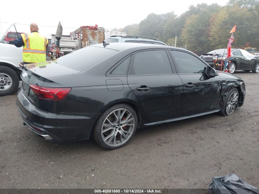 2020 Audi A4 Premium Plus 45 Tfsi Quattro S Tronic VIN: WAUENAF48LN006656 Lot: 40581680