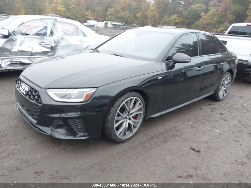 2020 Audi A4 Premium Plus 45 Tfsi Quattro S Tronic VIN: WAUENAF48LN006656 Lot: 40581680