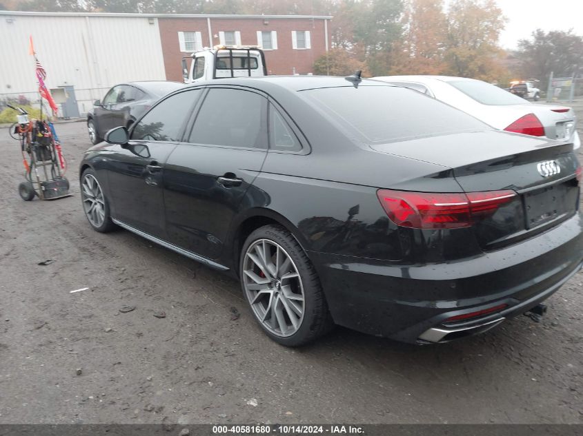 2020 Audi A4 Premium Plus 45 Tfsi Quattro S Tronic VIN: WAUENAF48LN006656 Lot: 40581680