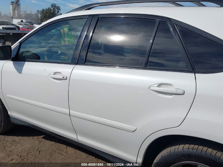 2006 Lexus Rx 330 VIN: JTJGA31U660060286 Lot: 40581685