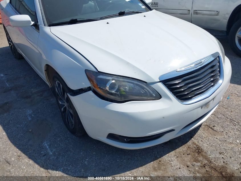 2012 Chrysler 200 S VIN: 1C3BCBGG2CN277842 Lot: 40581690