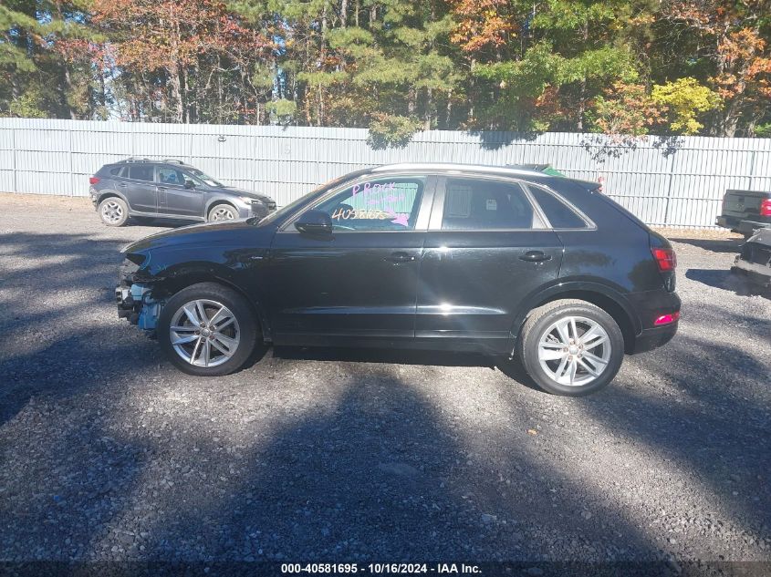 2018 AUDI Q3 2.0T PREMIUM/2.0T SPORT PREMIUM - WA1BCCFS6JR024000