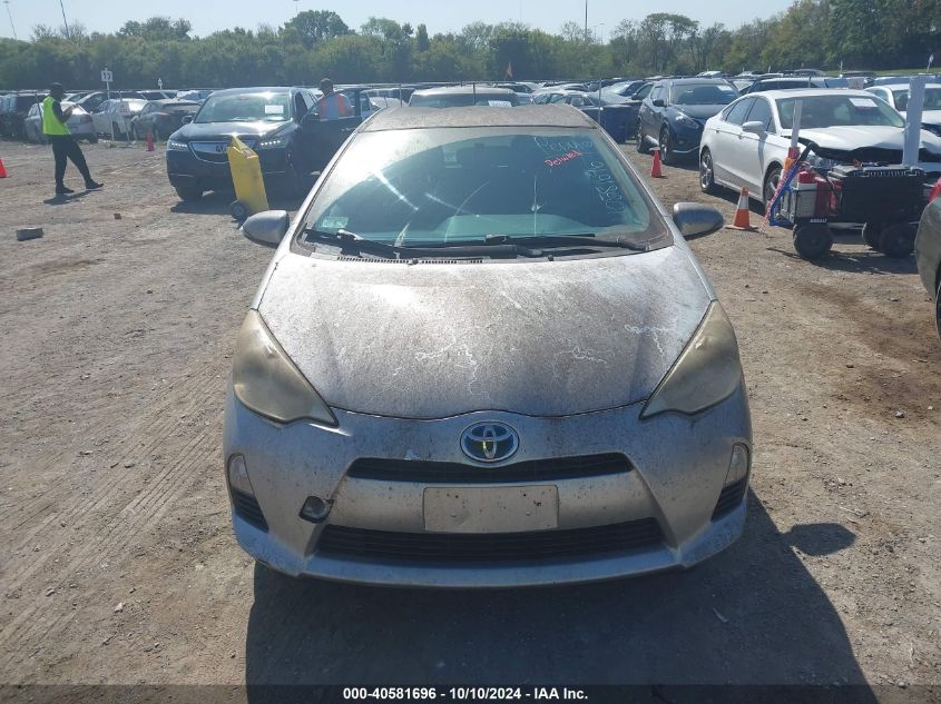 JTDKDTB38D1552285 2013 Toyota Prius C Three