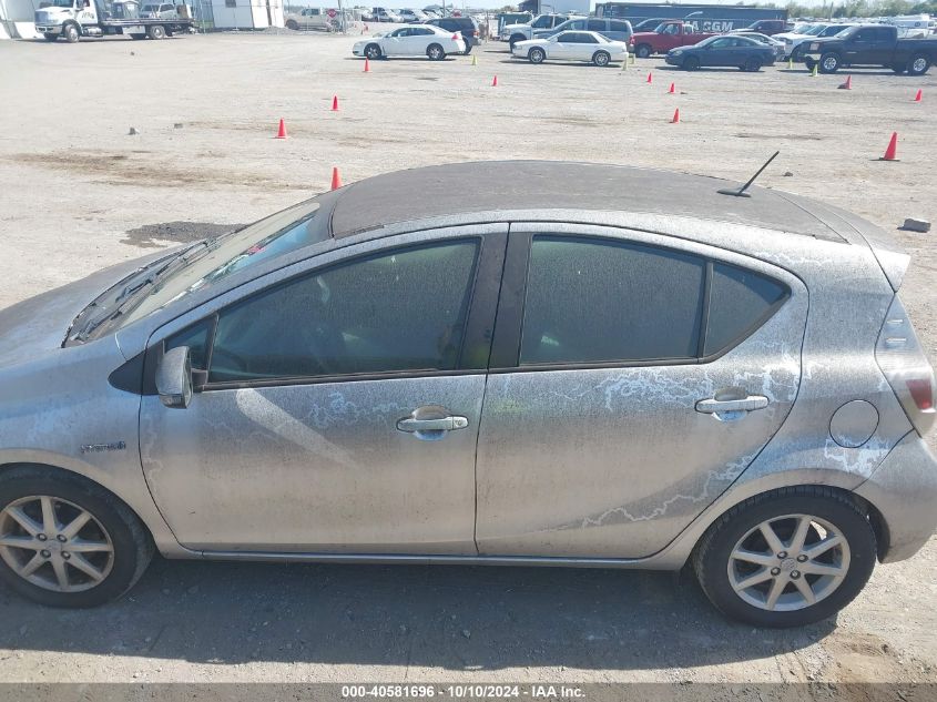 JTDKDTB38D1552285 2013 Toyota Prius C Three