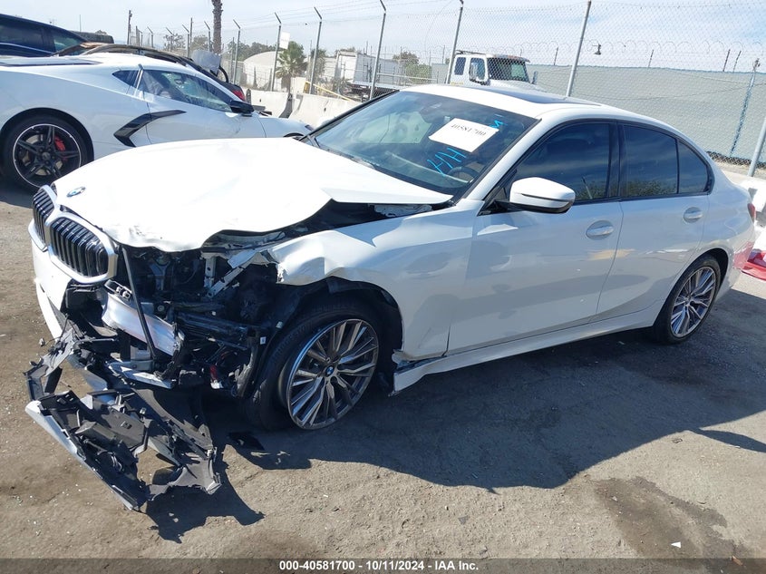 VIN 3MW69FF06P8D23380 2023 BMW 330I