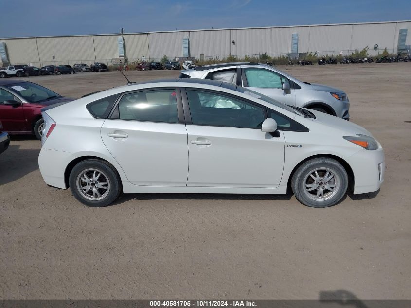 JTDKN3DU8A1073198 2010 Toyota Prius Iv