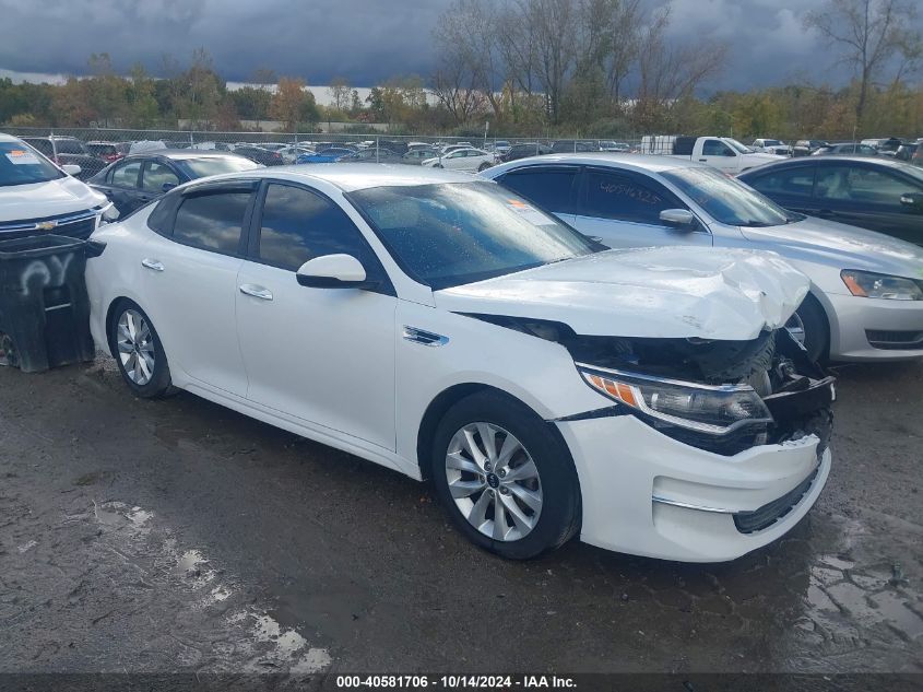 2018 Kia Optima Lx VIN: 5XXGT4L3XJG273580 Lot: 40581706