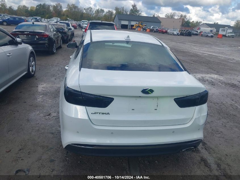 2018 Kia Optima Lx VIN: 5XXGT4L3XJG273580 Lot: 40581706