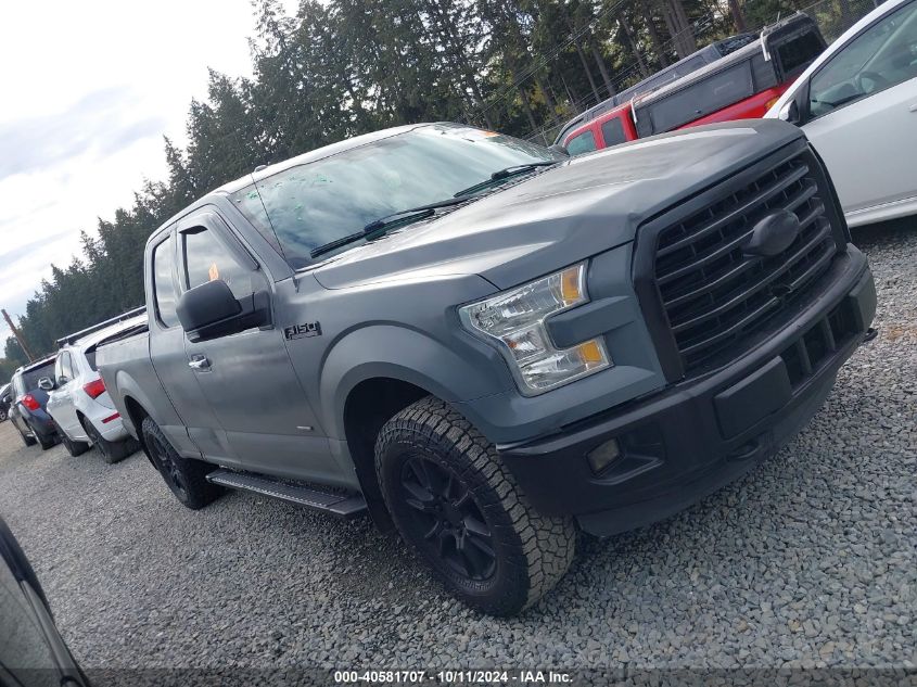 1FTEX1EP8FFA35453 2015 Ford F-150 Xlt