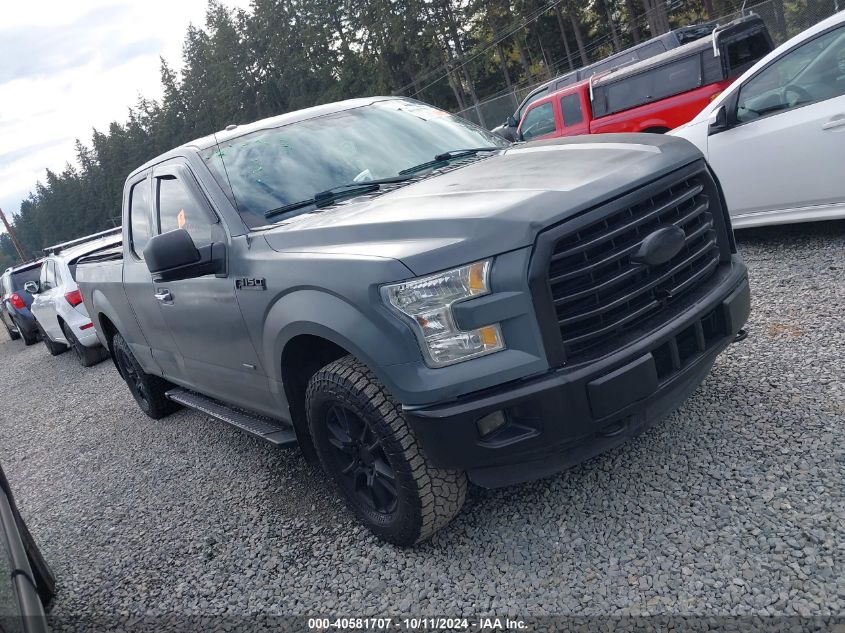 1FTEX1EP8FFA35453 2015 Ford F-150 Xlt