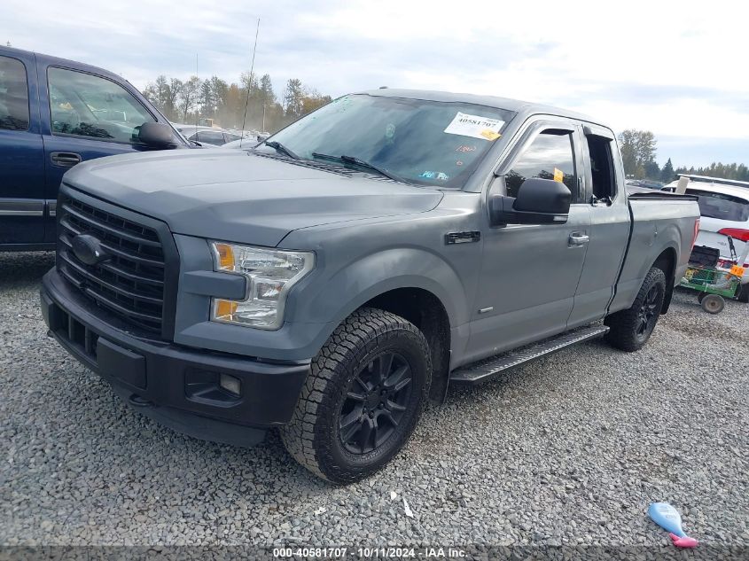 1FTEX1EP8FFA35453 2015 Ford F-150 Xlt