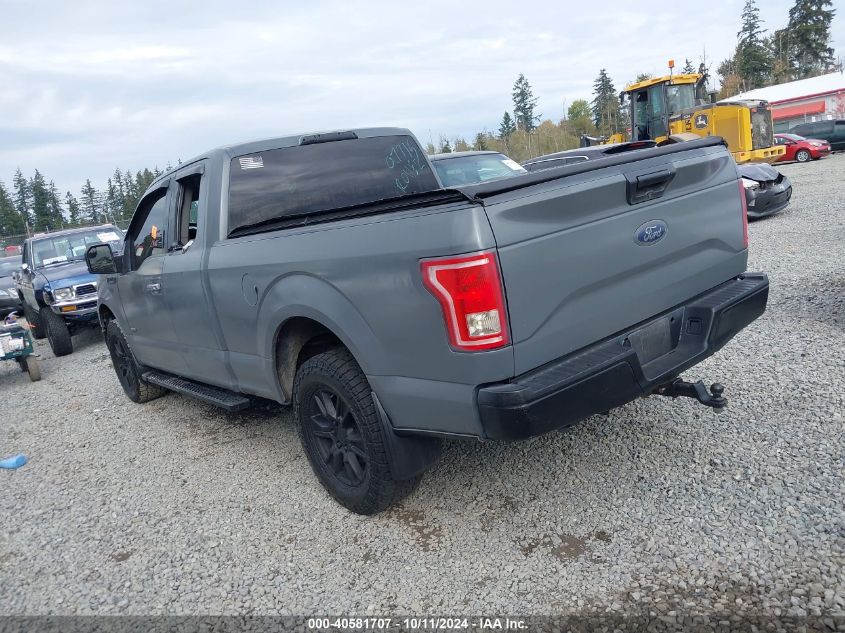 1FTEX1EP8FFA35453 2015 Ford F-150 Xlt