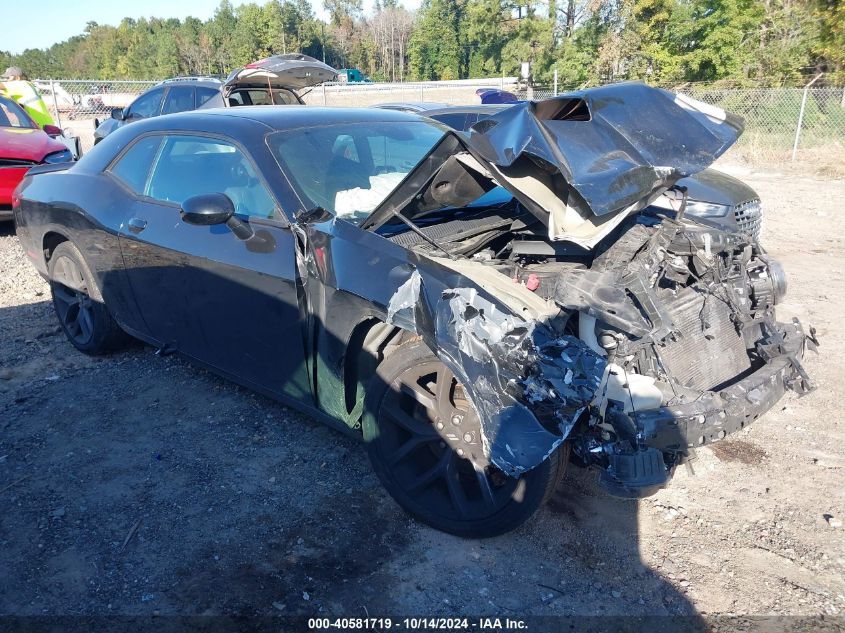 2019 Dodge Challenger Sxt VIN: 2C3CDZAG8KH717122 Lot: 40581719