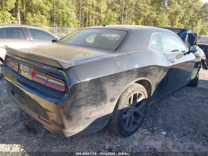 2019 Dodge Challenger Sxt VIN: 2C3CDZAG8KH717122 Lot: 40581719