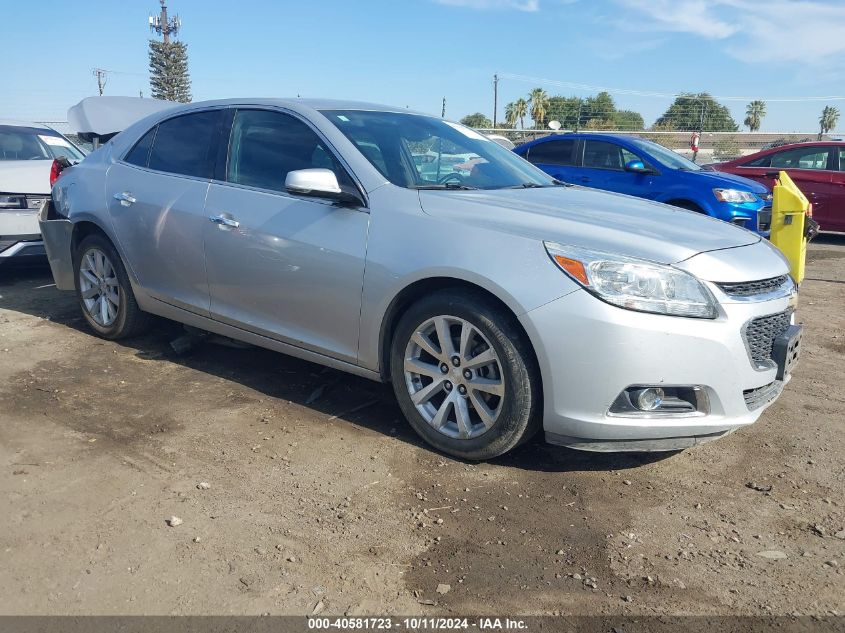 1G11E5SA8GF135509 2016 Chevrolet Malibu Limited Ltz