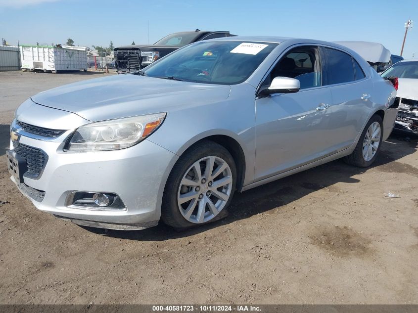 1G11E5SA8GF135509 2016 Chevrolet Malibu Limited Ltz