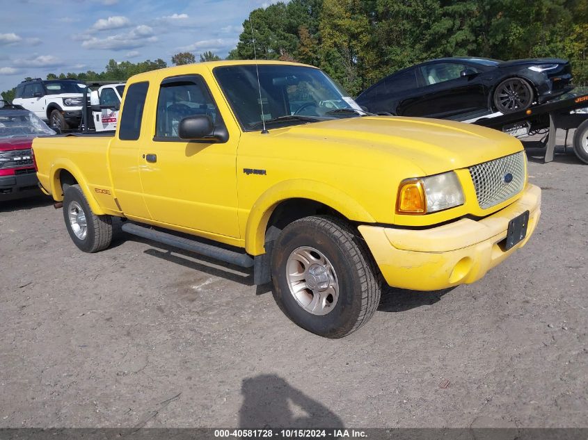 2002 Ford Ranger Edge Plus/Tremor/Xlt Appearance VIN: 1FTYR44U12PA35816 Lot: 40581728