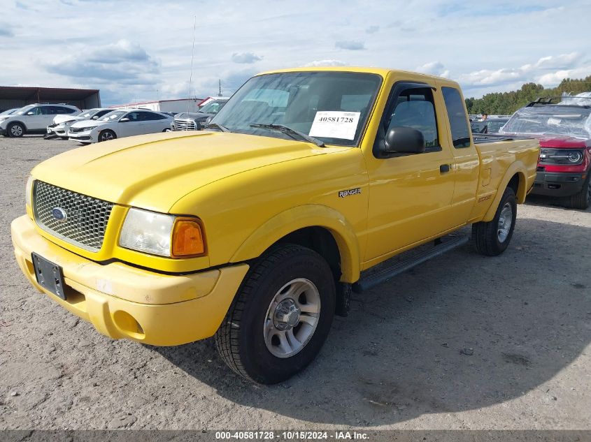 2002 Ford Ranger Edge Plus/Tremor/Xlt Appearance VIN: 1FTYR44U12PA35816 Lot: 40581728