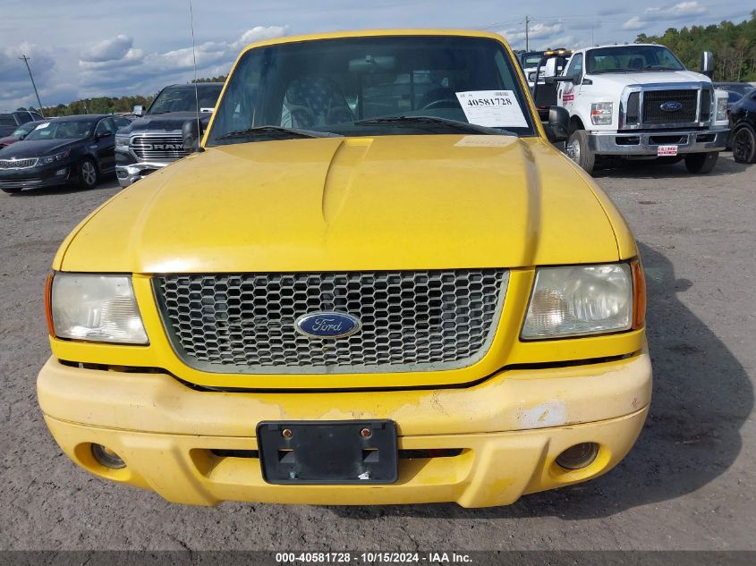 2002 Ford Ranger Edge Plus/Tremor/Xlt Appearance VIN: 1FTYR44U12PA35816 Lot: 40581728