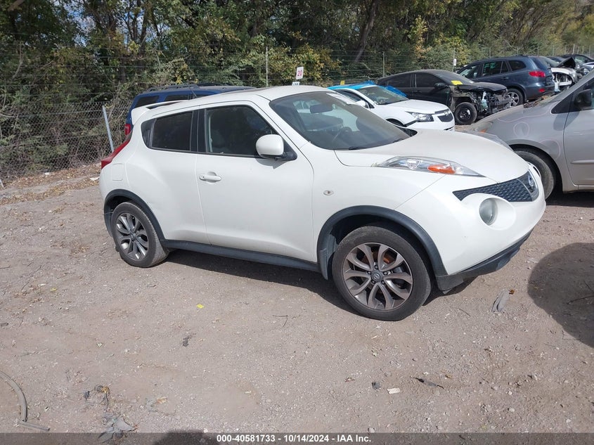 2013 NISSAN JUKE SV - JN8AF5MV1DT224358