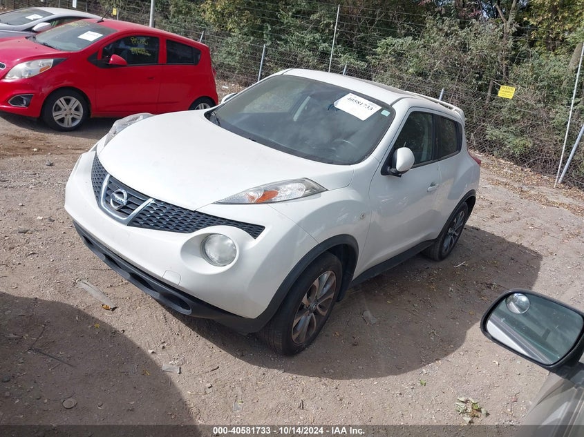 2013 NISSAN JUKE SV - JN8AF5MV1DT224358