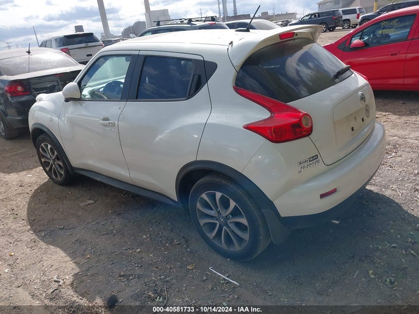2013 NISSAN JUKE SV - JN8AF5MV1DT224358