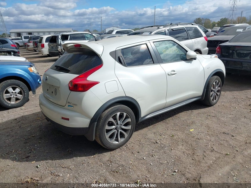 2013 NISSAN JUKE SV - JN8AF5MV1DT224358