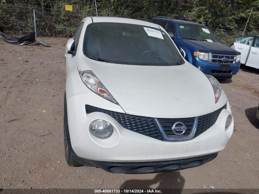 2013 Nissan Juke Sv VIN: JN8AF5MV1DT224358 Lot: 40581733