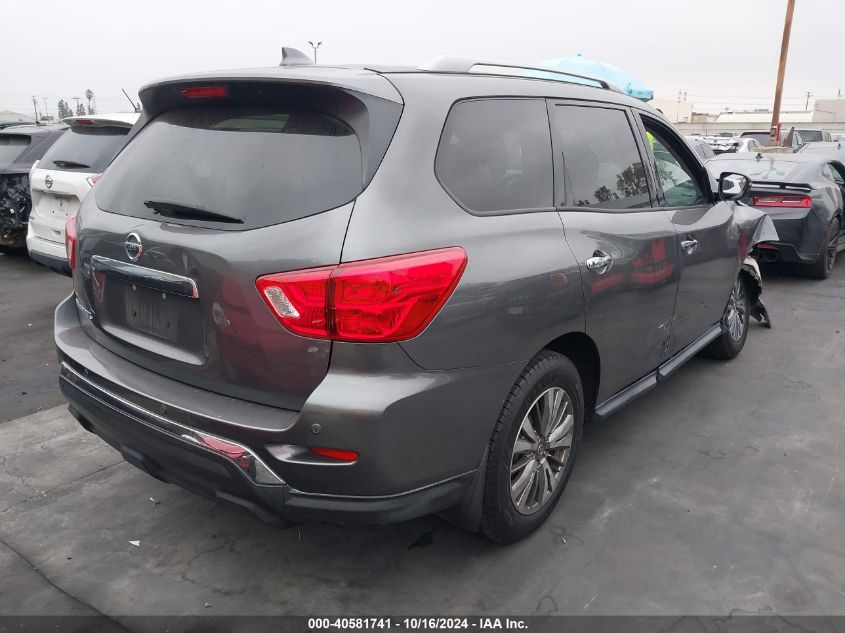 2019 Nissan Pathfinder S VIN: 5N1DR2MN3KC620962 Lot: 40581741