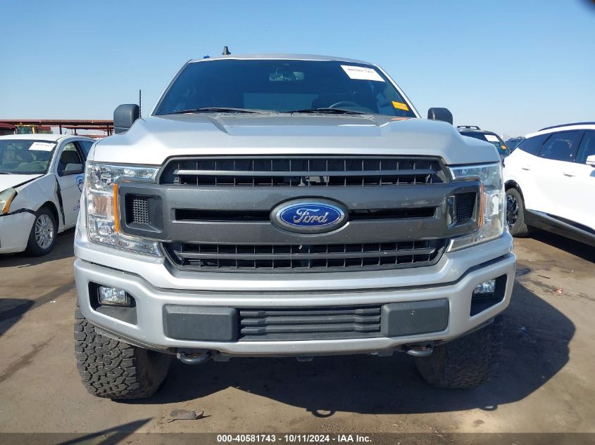 1FTEW1E58KKC51189 2019 Ford F-150 Xlt