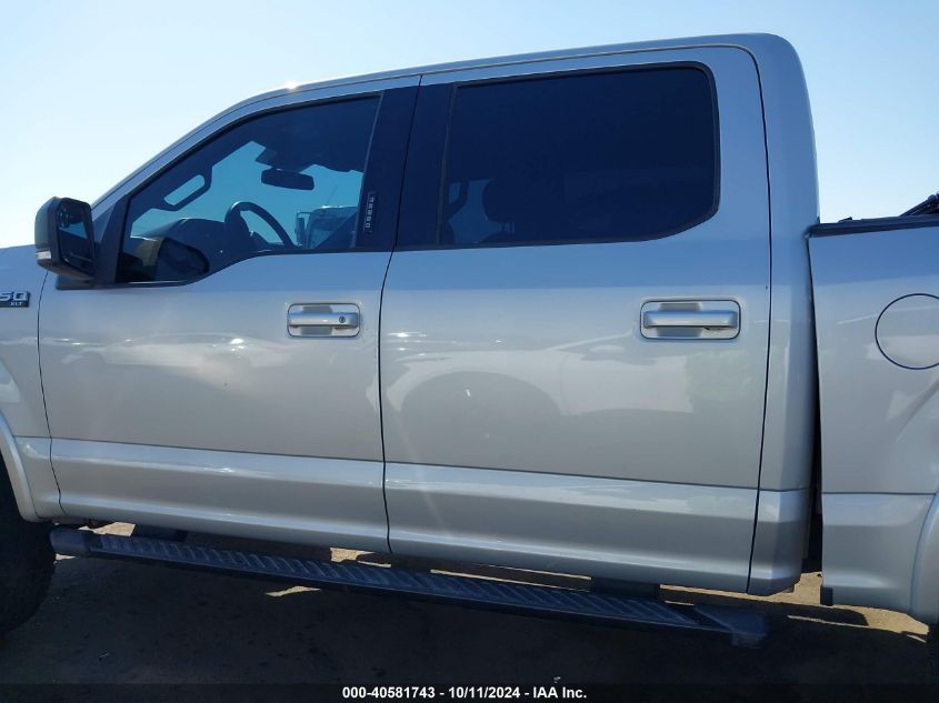 1FTEW1E58KKC51189 2019 Ford F-150 Xlt