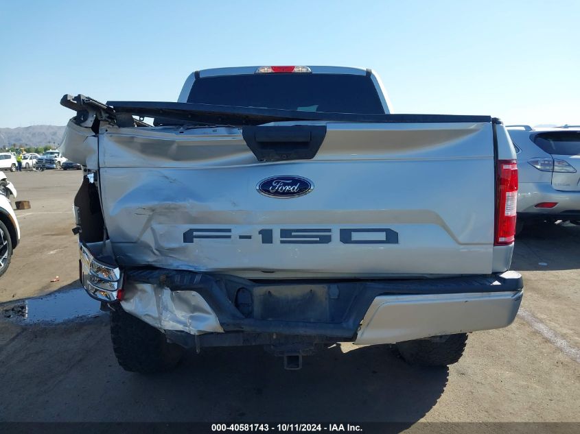 1FTEW1E58KKC51189 2019 Ford F-150 Xlt