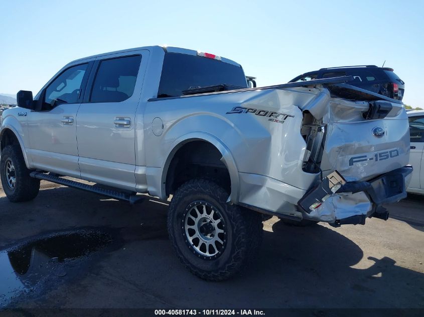 1FTEW1E58KKC51189 2019 Ford F-150 Xlt