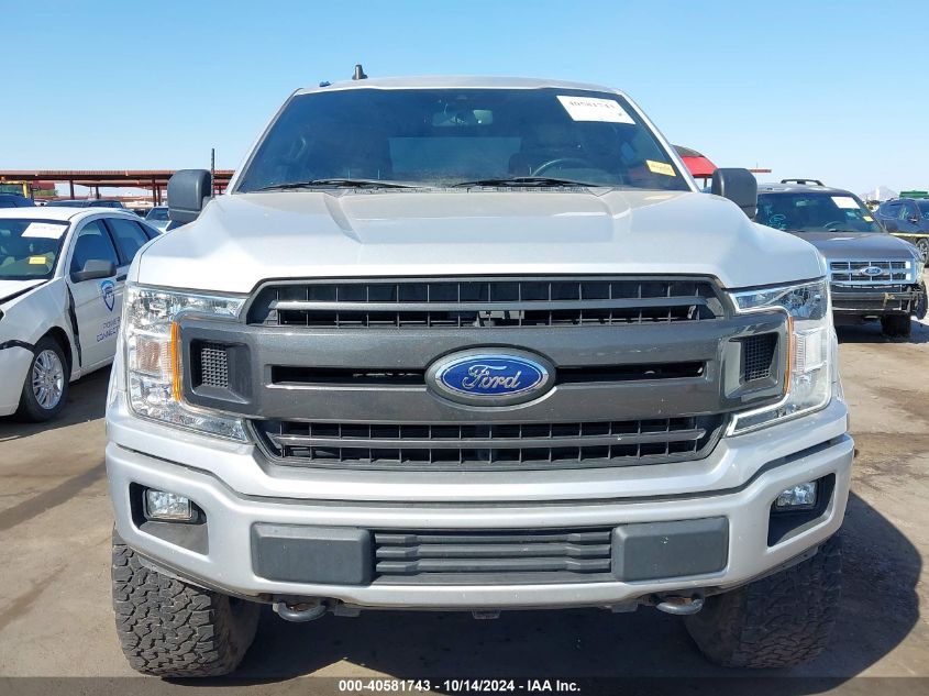 2019 Ford F-150 Xlt VIN: 1FTEW1E58KKC51189 Lot: 40581743