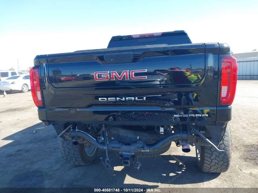 2019 GMC Sierra 1500 Denali VIN: 1GTU9FED6KZ198619 Lot: 40581748