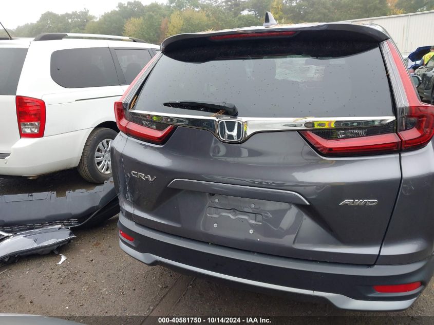 2020 HONDA CR-V AWD EX-L - 2HKRW2H84LH660108