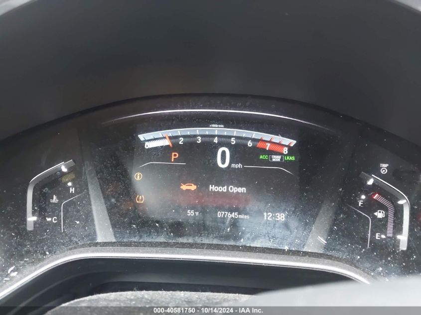 2020 HONDA CR-V AWD EX-L - 2HKRW2H84LH660108