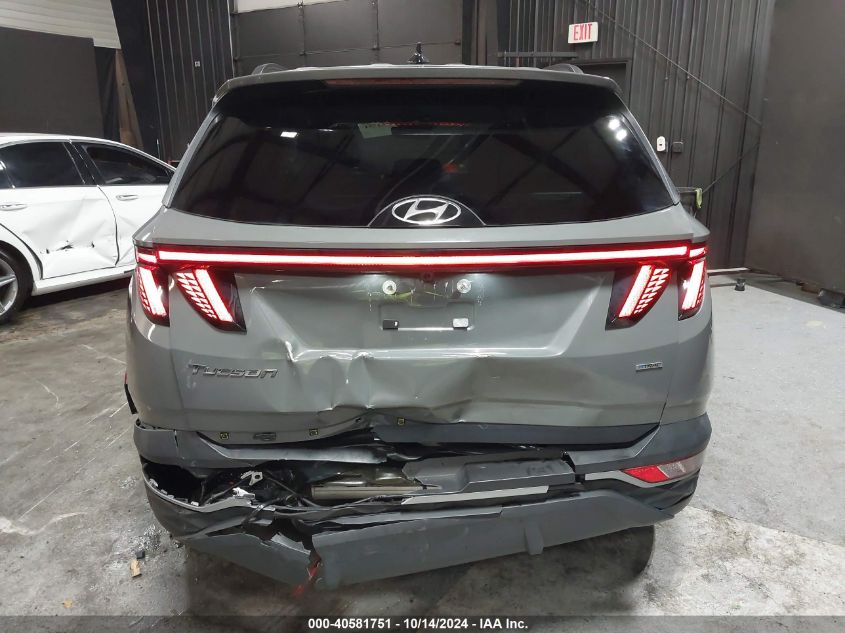 2024 Hyundai Tucson Sel VIN: 5NMJFCDE9RH328976 Lot: 40581751