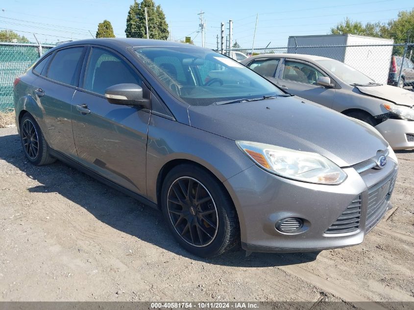 1FADP3F27EL192245 2014 Ford Focus Se