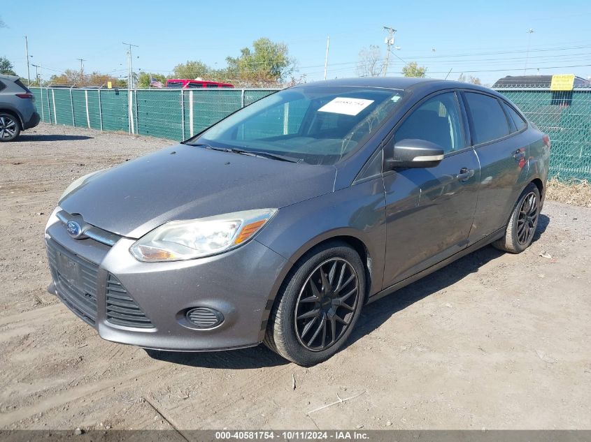 1FADP3F27EL192245 2014 Ford Focus Se