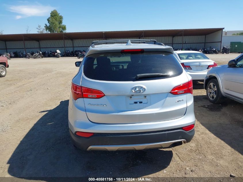 2015 Hyundai Santa Fe Sport VIN: 5XYZU3LB7FG278018 Lot: 40581758