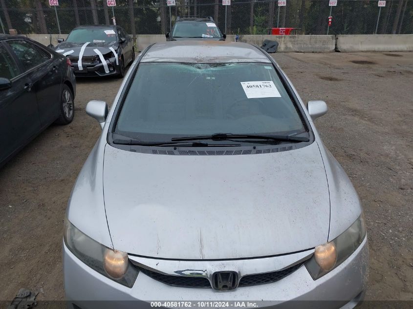 2010 Honda Civic Lx VIN: 2HGFA1F56AH316243 Lot: 40581762