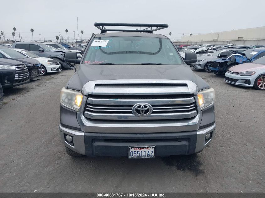 2016 Toyota Tundra Sr5 5.7L V8 VIN: 5TFTY5F17GX009251 Lot: 40581767