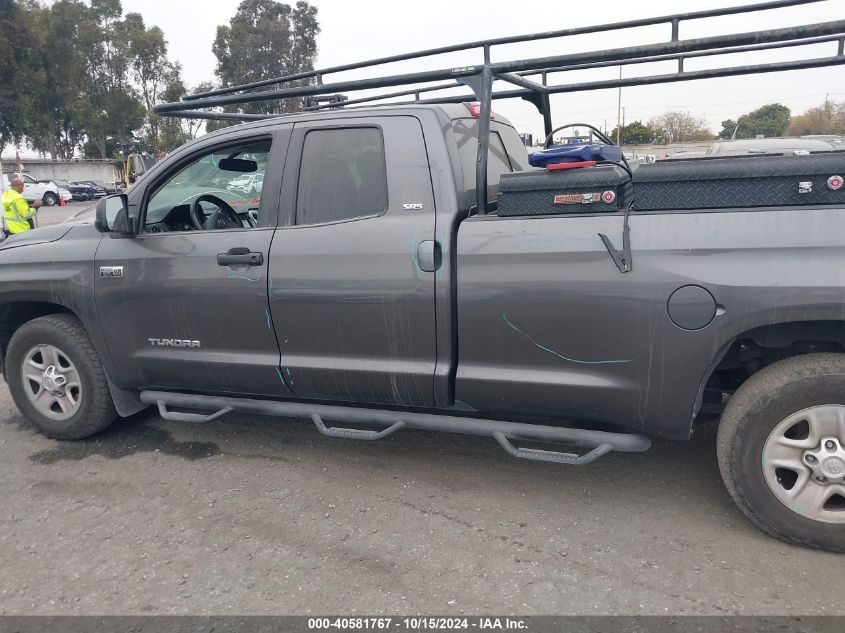 2016 Toyota Tundra Sr5 5.7L V8 VIN: 5TFTY5F17GX009251 Lot: 40581767