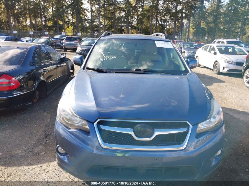 2013 Subaru Xv Crosstrek 2.0I Premium VIN: JF2GPAWC1D2215075 Lot: 40581770