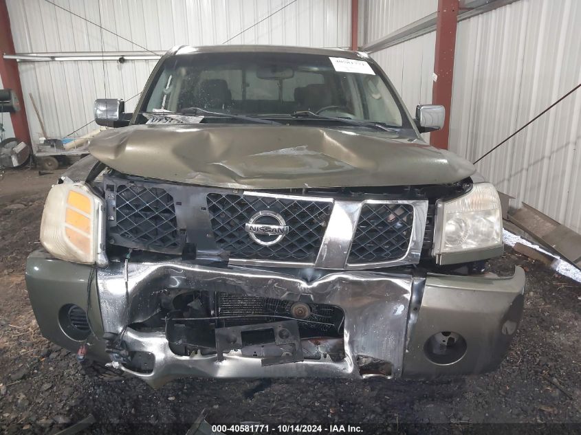 2004 Nissan Titan Xe/Se/Le VIN: 1N6AA07A94N507503 Lot: 40581771