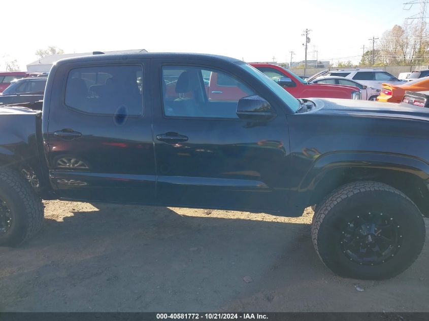 2023 Toyota Tacoma Double Cab/Sr/Sr5/Trail/Trd Sport/Trd Off Road/Trd Pro VIN: 3TMCZ5AN0PM638489 Lot: 40581772