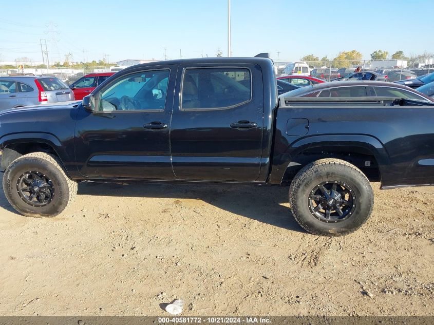 2023 Toyota Tacoma Double Cab/Sr/Sr5/Trail/Trd Sport/Trd Off Road/Trd Pro VIN: 3TMCZ5AN0PM638489 Lot: 40581772